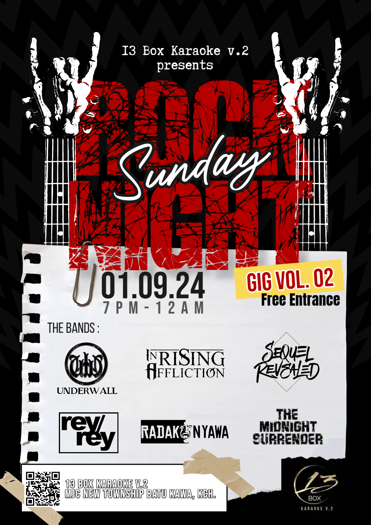 SRG Vol.02 Poster
